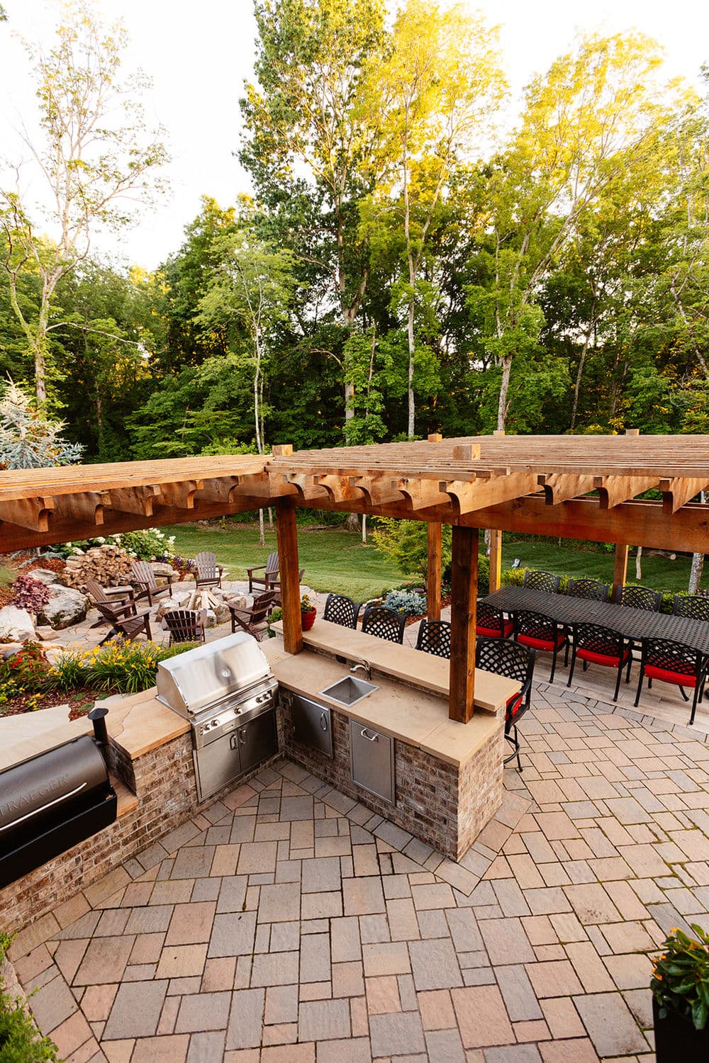 Gallery photos for Hardscape Installation Projects: Image #4
